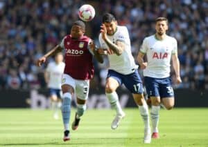 Tottenham x Aston Villa