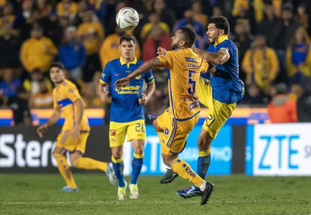 América x Tigres