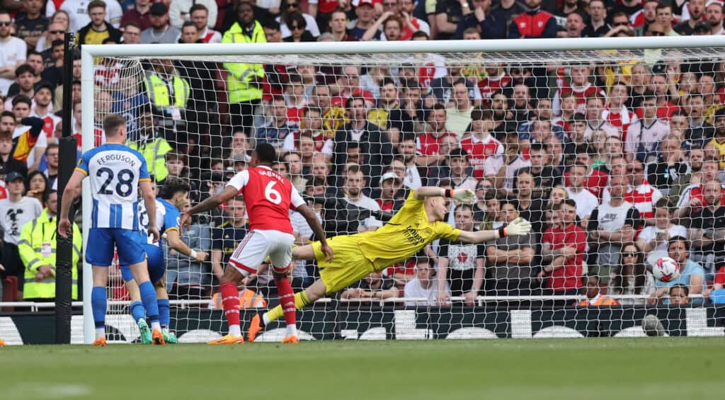Arsenal x Brighton