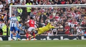 Arsenal x Brighton