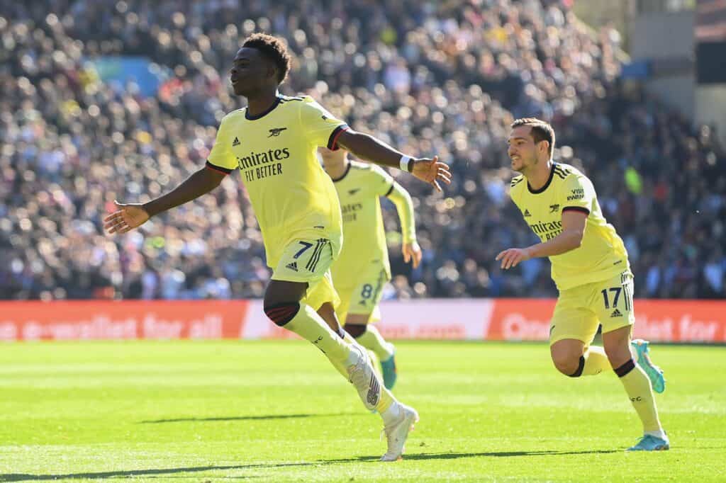 Aston Villa vs Arsenal