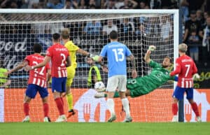 Atlético Madrid x Lazio