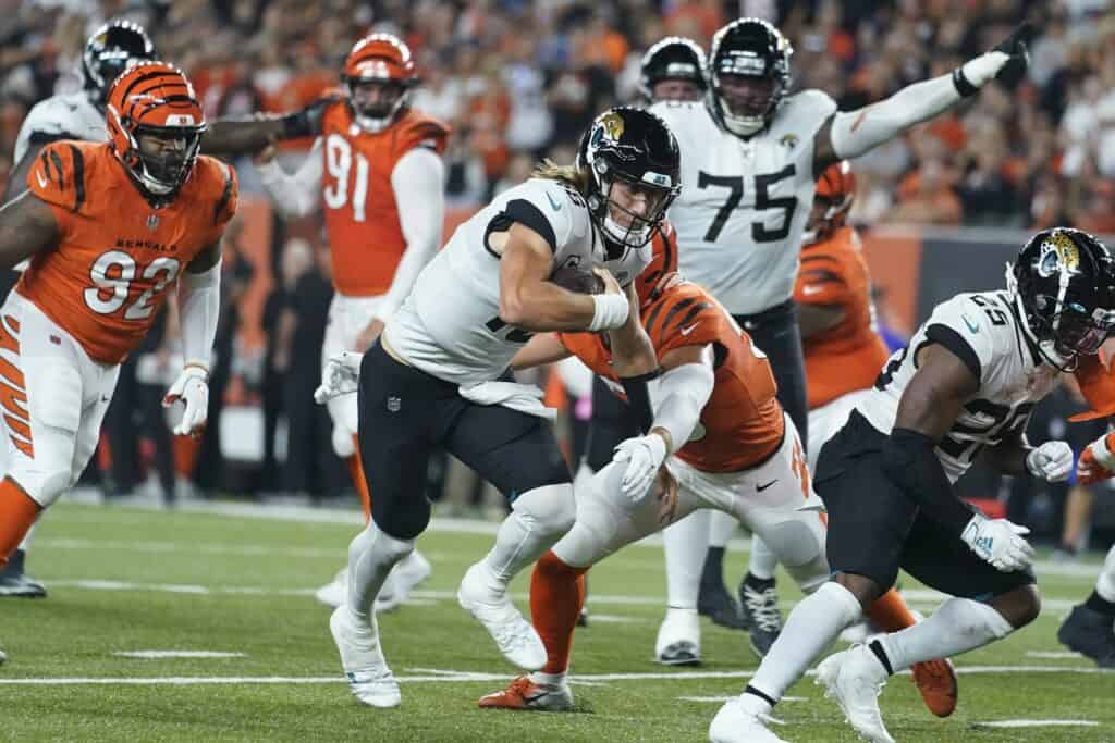 Bengals contra Jaguares