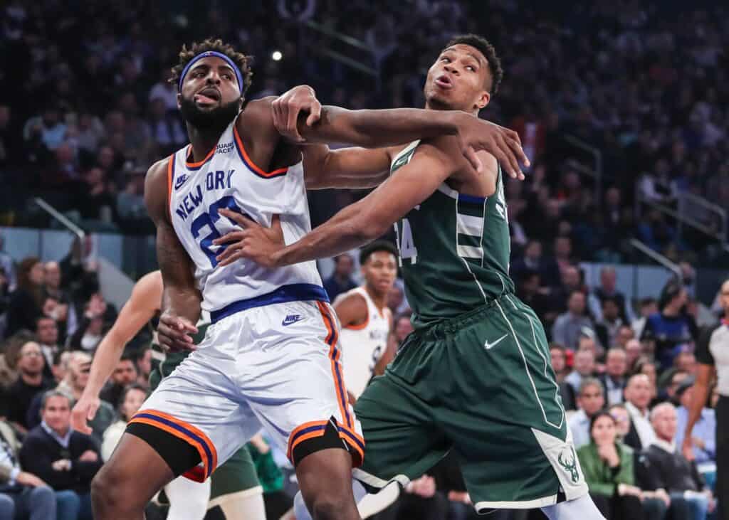 Bucks vs Knicks