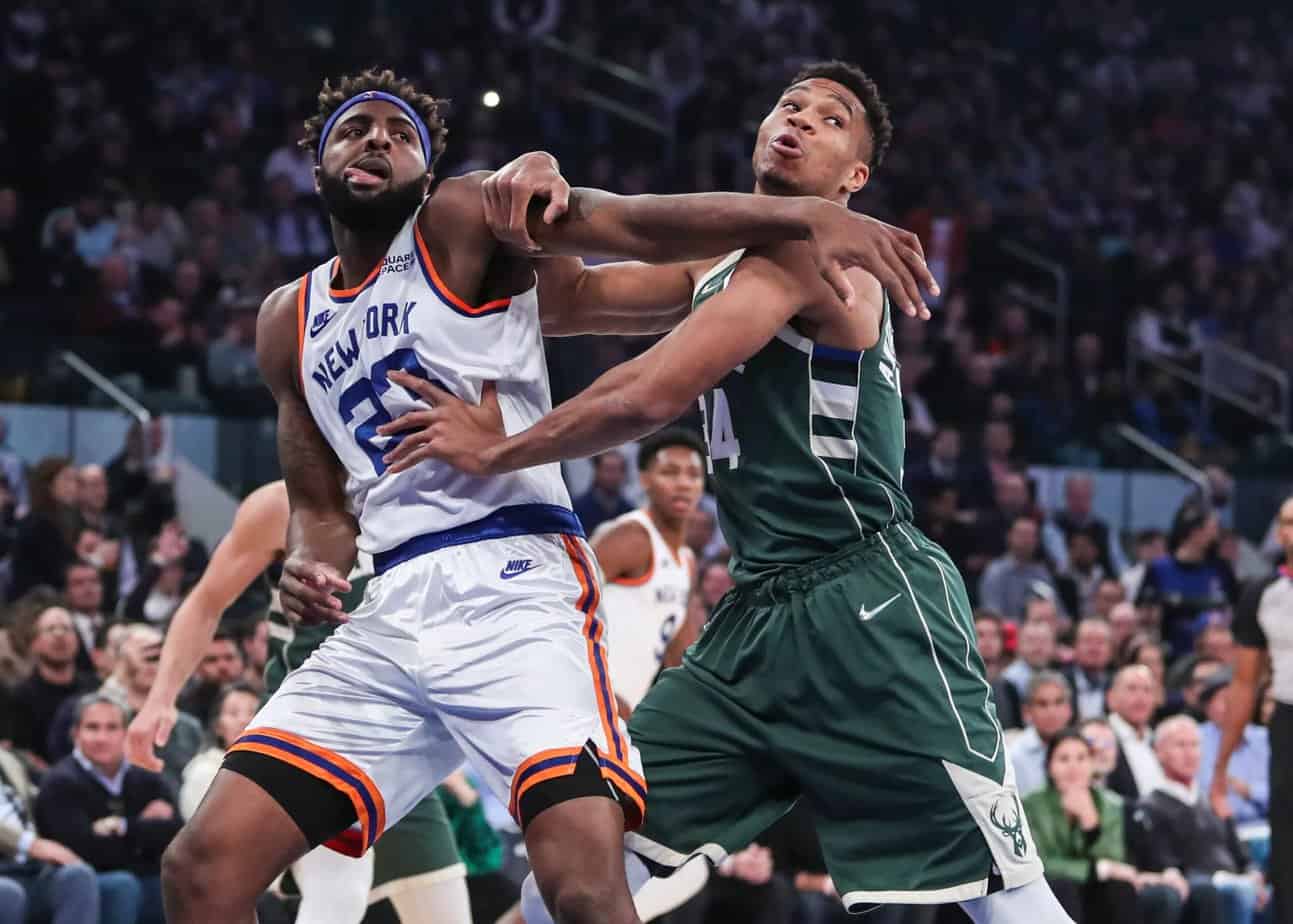 Knicks: probabilidades das quartas de final do torneio NBA InSeason