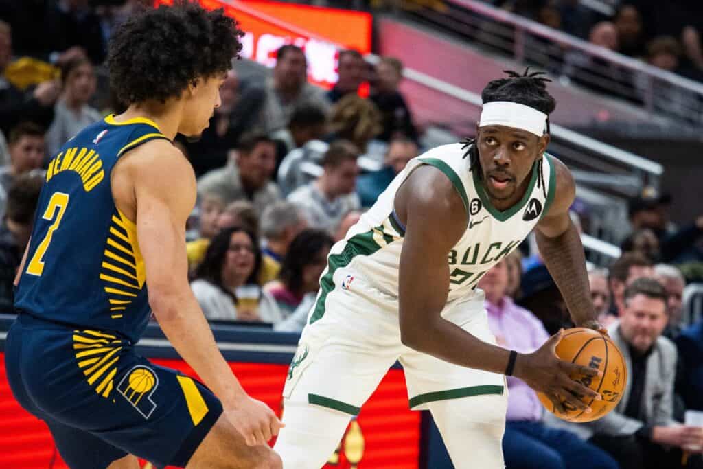 Bucks x Pacers