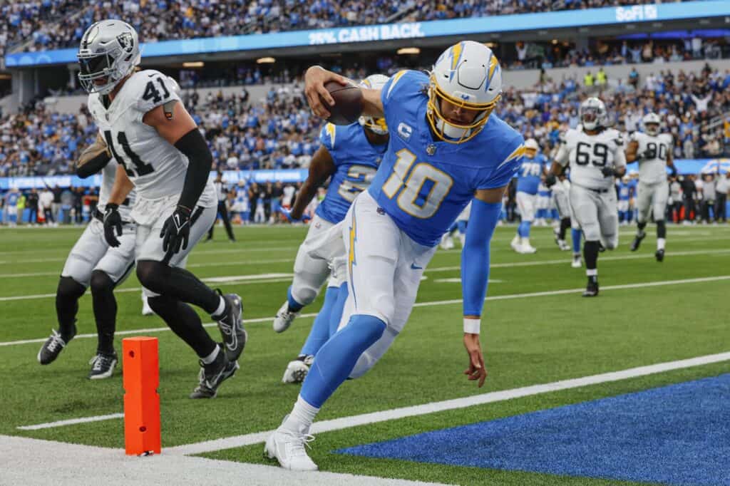Carregadores em Raiders