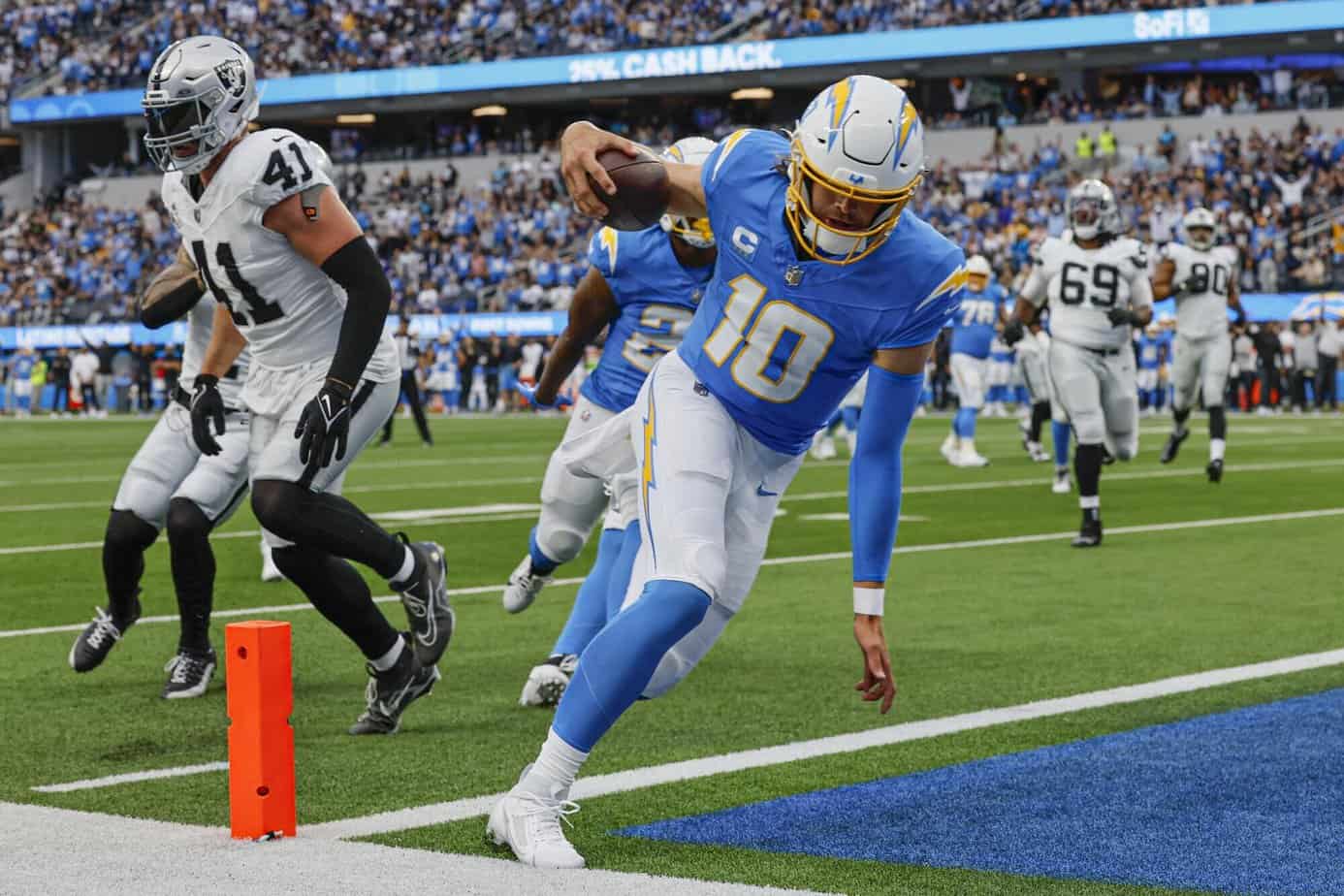 Chargers at Raiders for TNF: Preview and Betting Odds