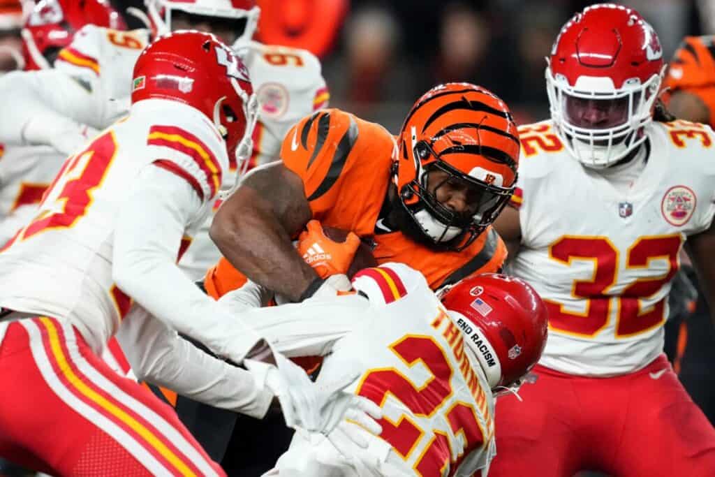Chefes x Bengals