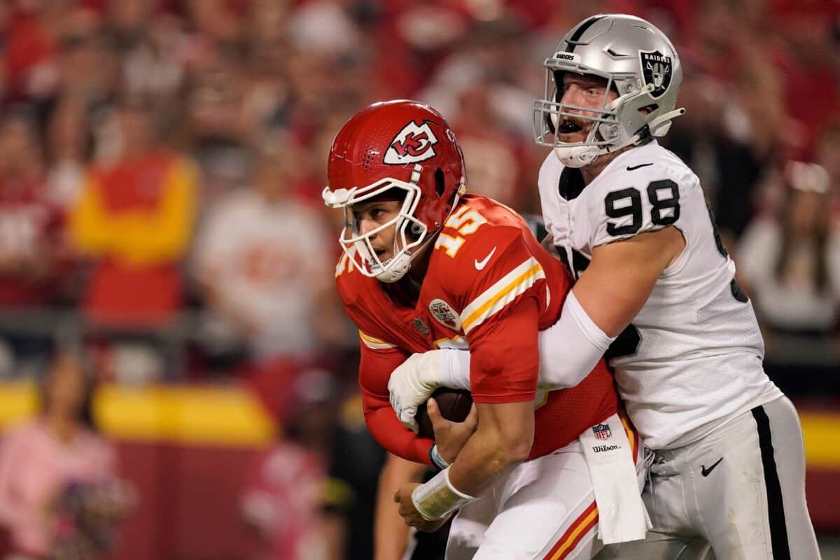 Chiefs vs. Raiders Preview and Betting Odds