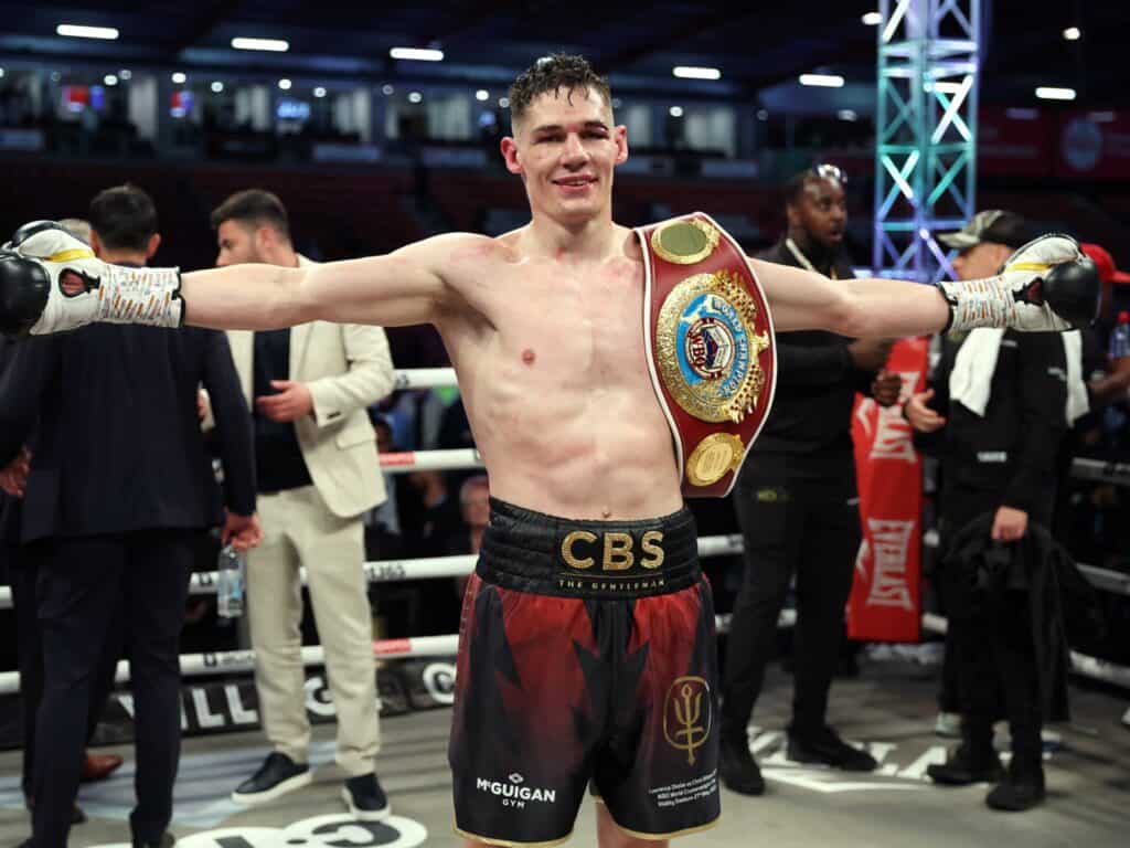 Chris Billam-Smith vs. Mateusz Masternak