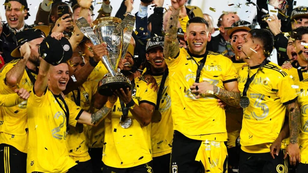 Columbus Crew 2-1 LAFC