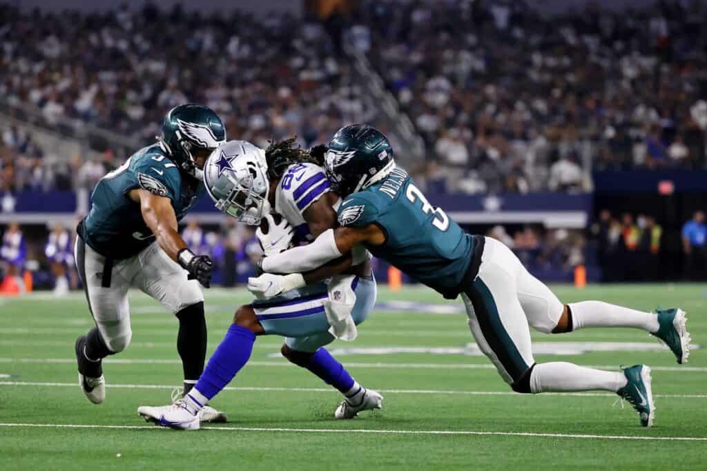 Cowboys vs. Eagles