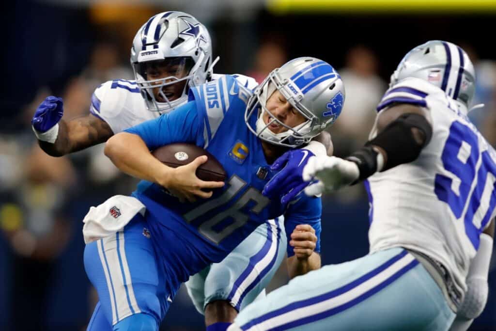Cowboys vs. Leões