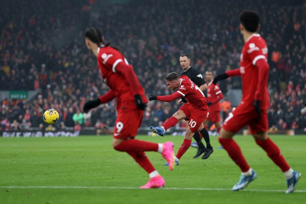 Crystal Palace contra Liverpool