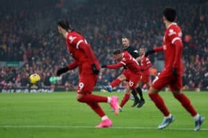 Crystal Palace x Liverpool