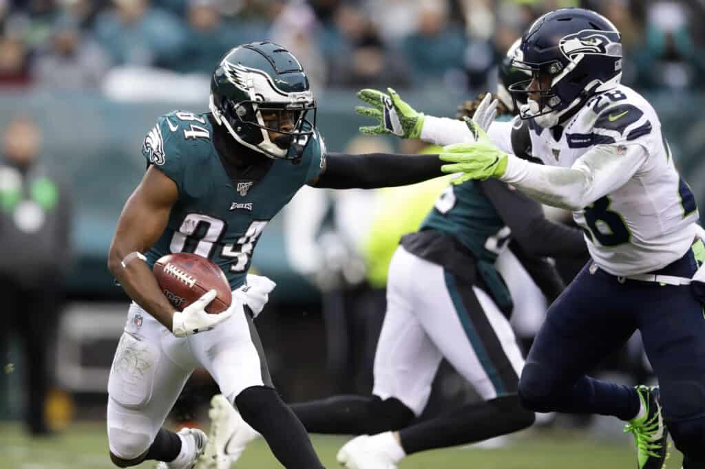 Águias em Seahawks
