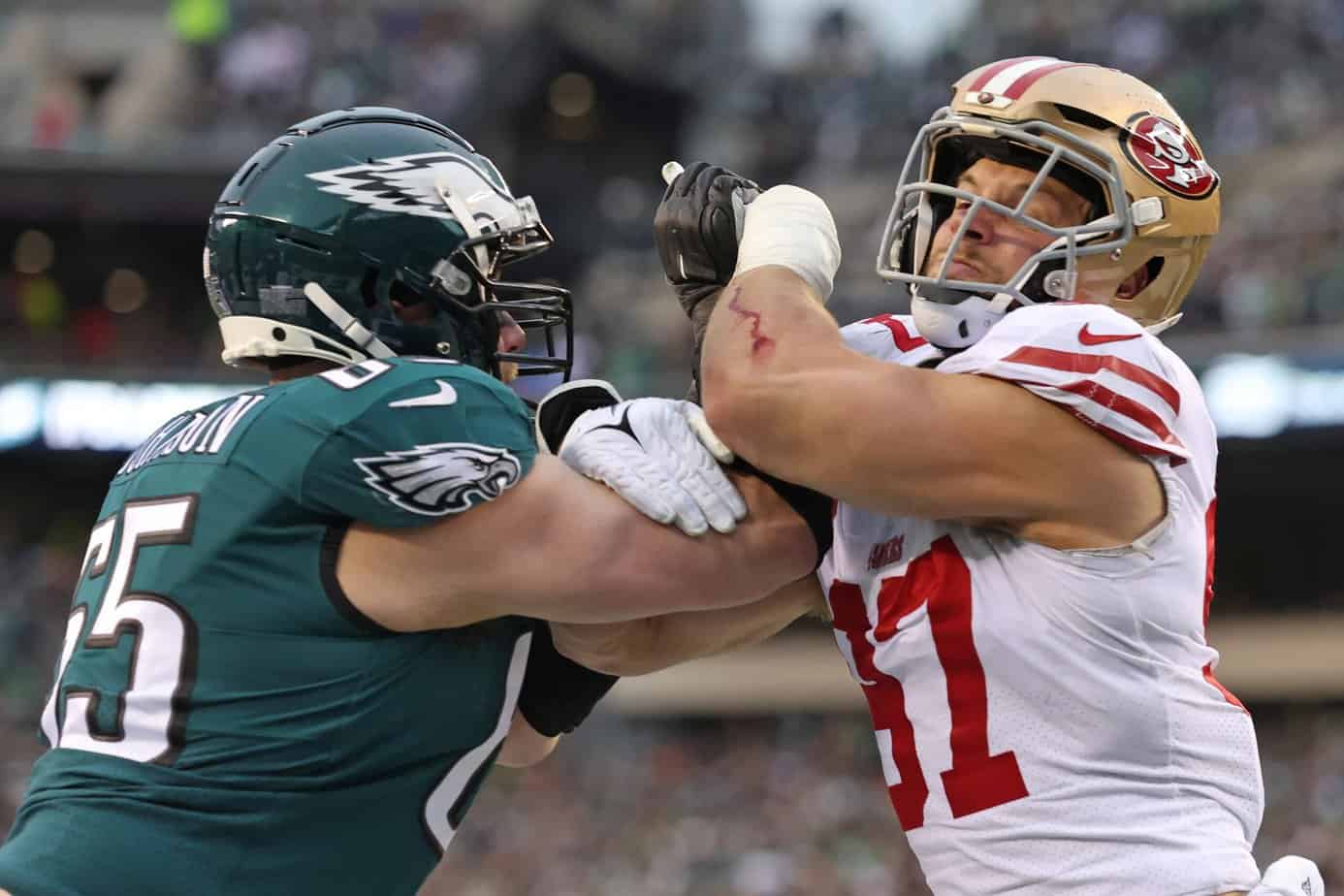 Eagles vs. 49ers Betting Odds and Free Pick