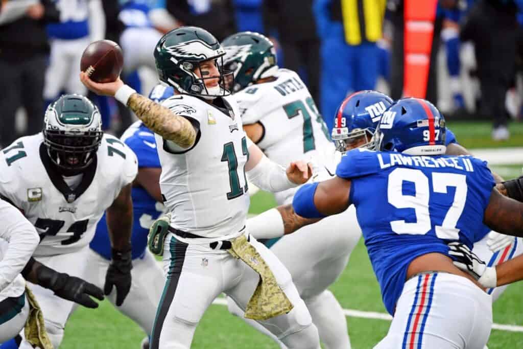 Águilas contra gigantes