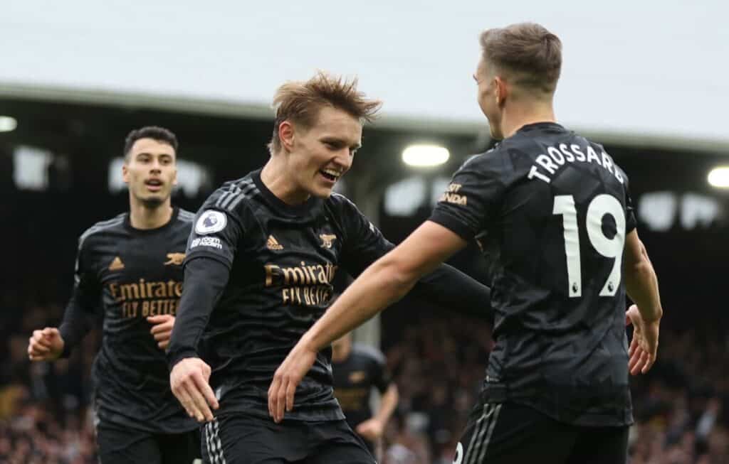 Fulham x Arsenal