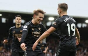 Fulham x Arsenal