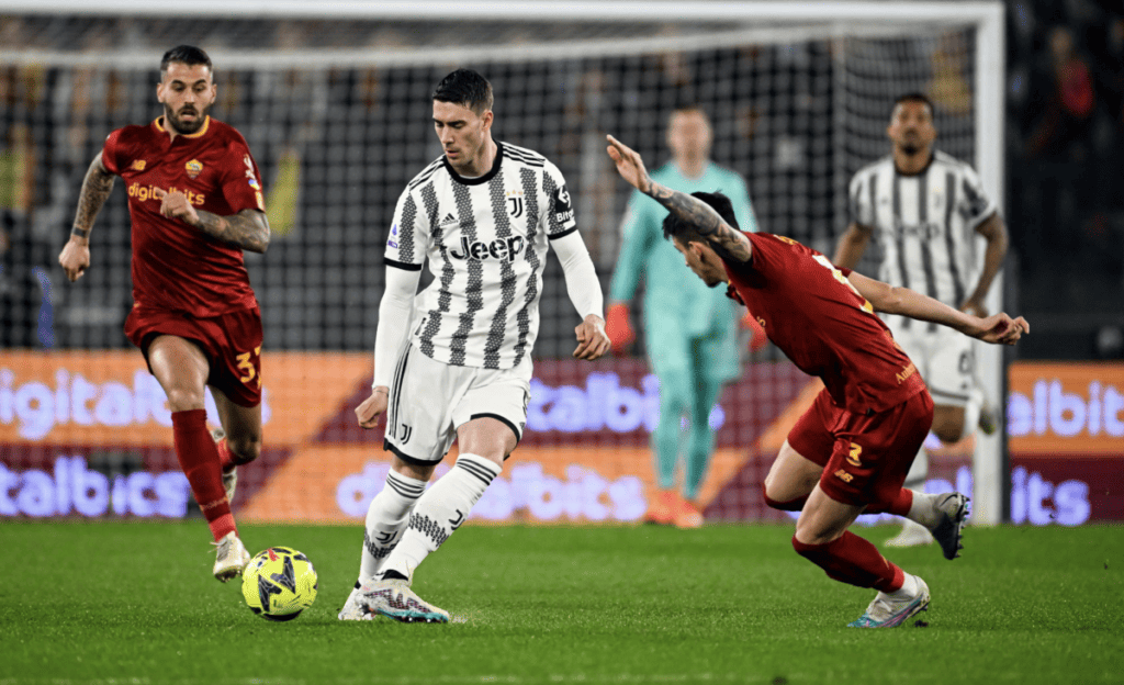 Juventus x Roma