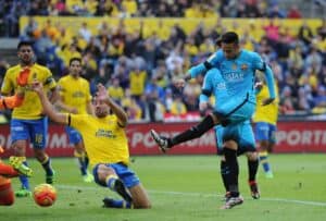 Las Palmas vs. Barcelona
