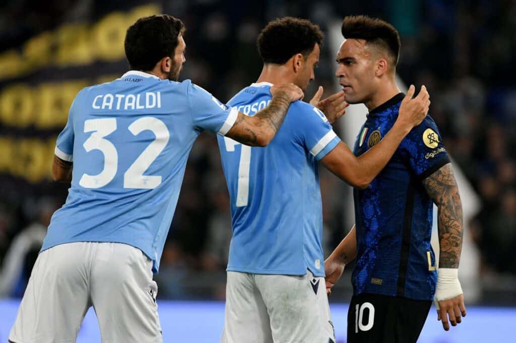 Lazio x Inter