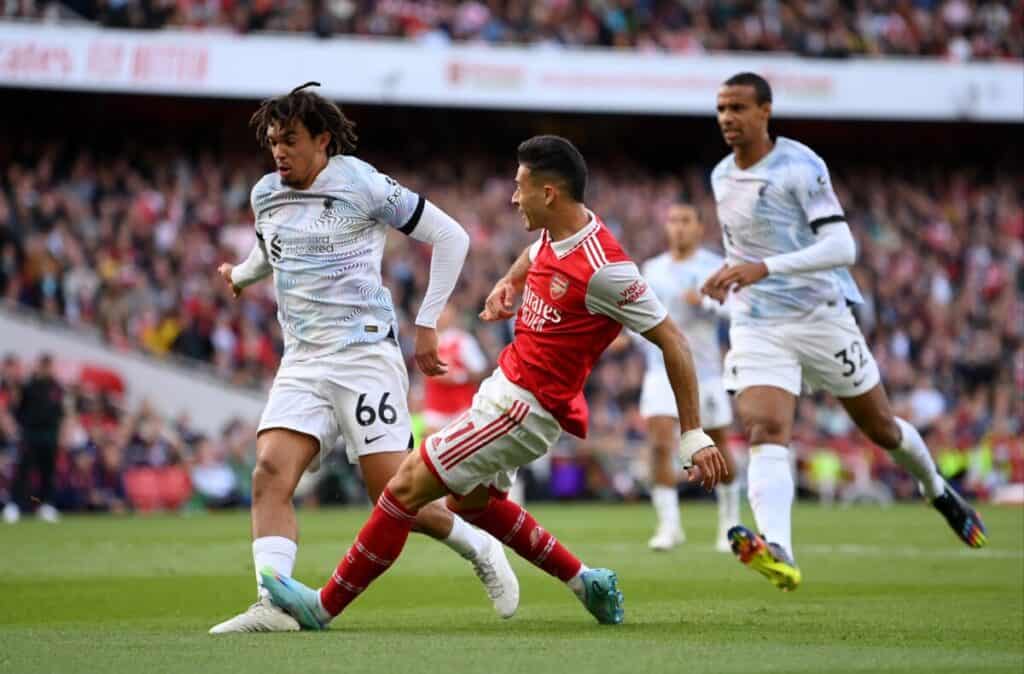 Liverpool x Arsenal