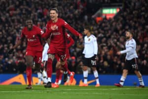Liverpool vs. Manchester United 2023