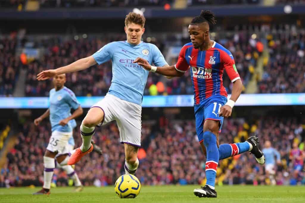 Manchester City x Crystal Palace