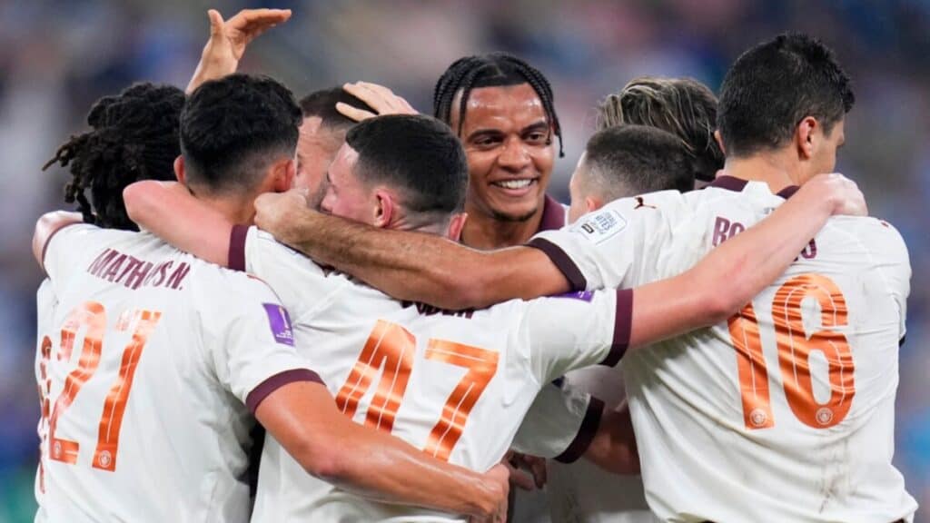 Manchester City x Fluminense