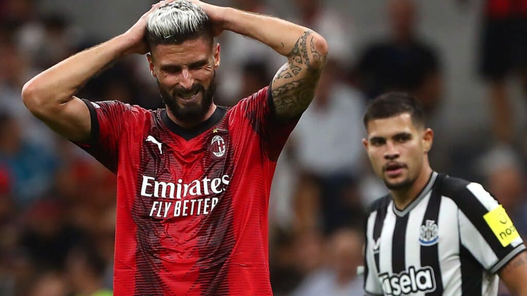 Newcastle x Milão