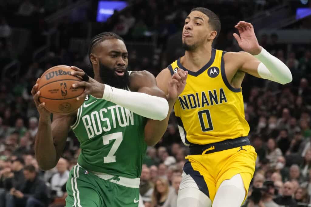 Pacers x Celtics