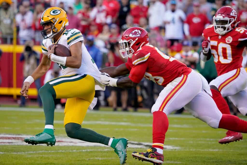 Packers vs. Chefes