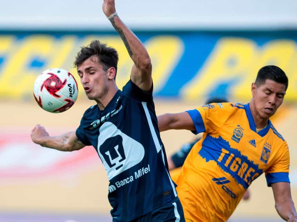 Pumas x Tigres