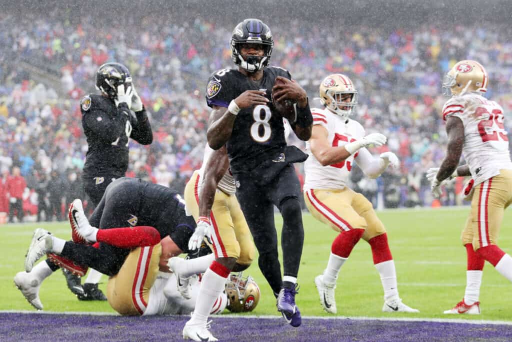 Cuervos en 49ers
