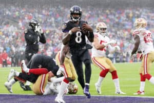Ravens aos 49ers