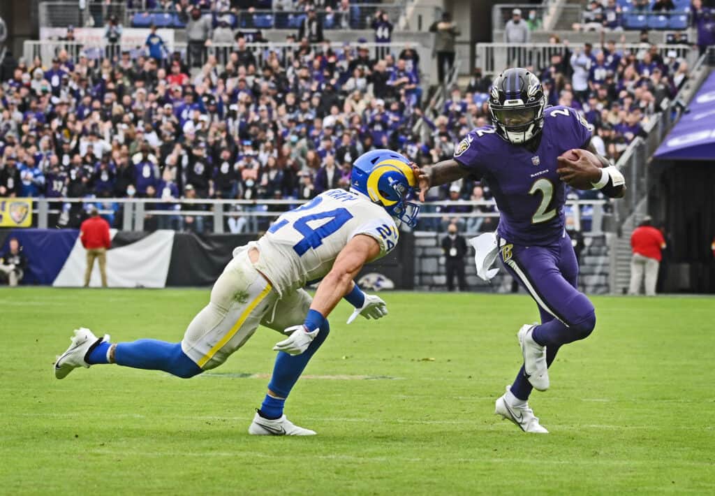 Ravens vs. Rams