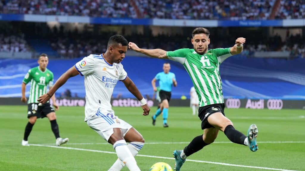 Real Betis vs. Real Madrid