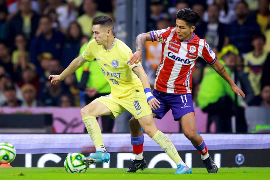 San Luis x Club América