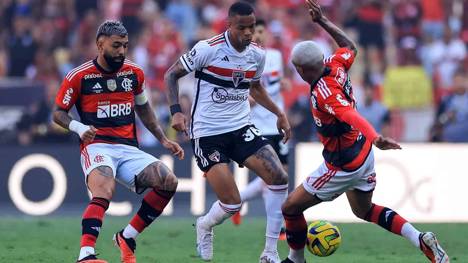 Previa del São Paulo vs Flamengo y Pronóstico Gratis