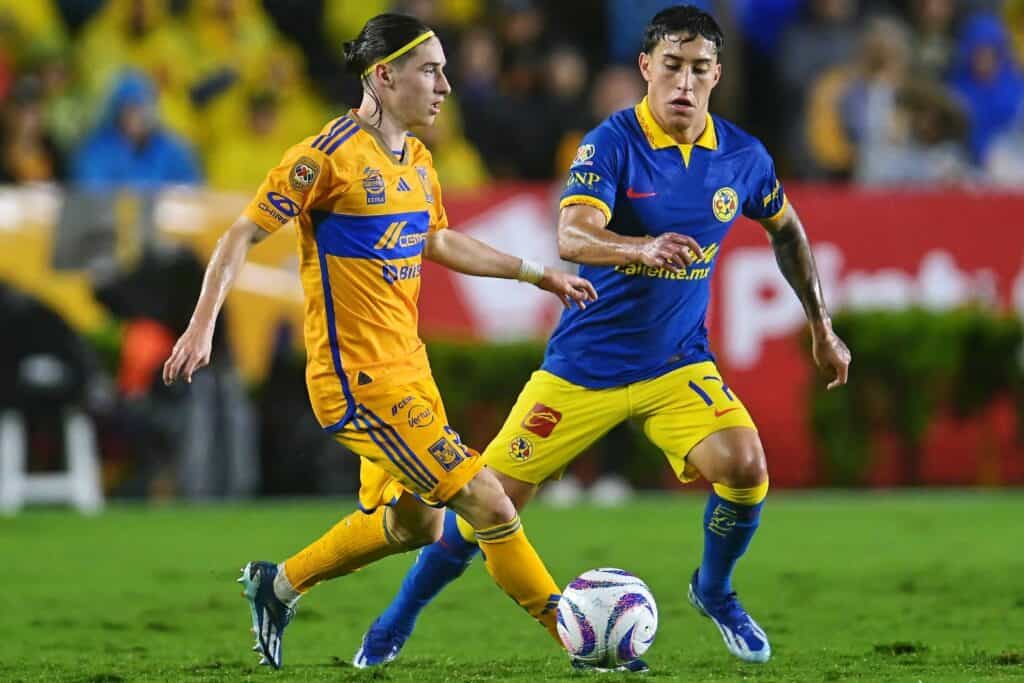 Tigres x América