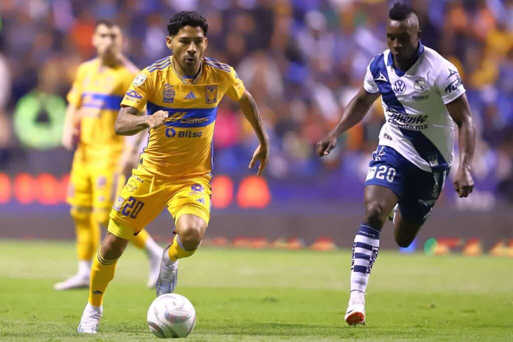 Tigres x Puebla