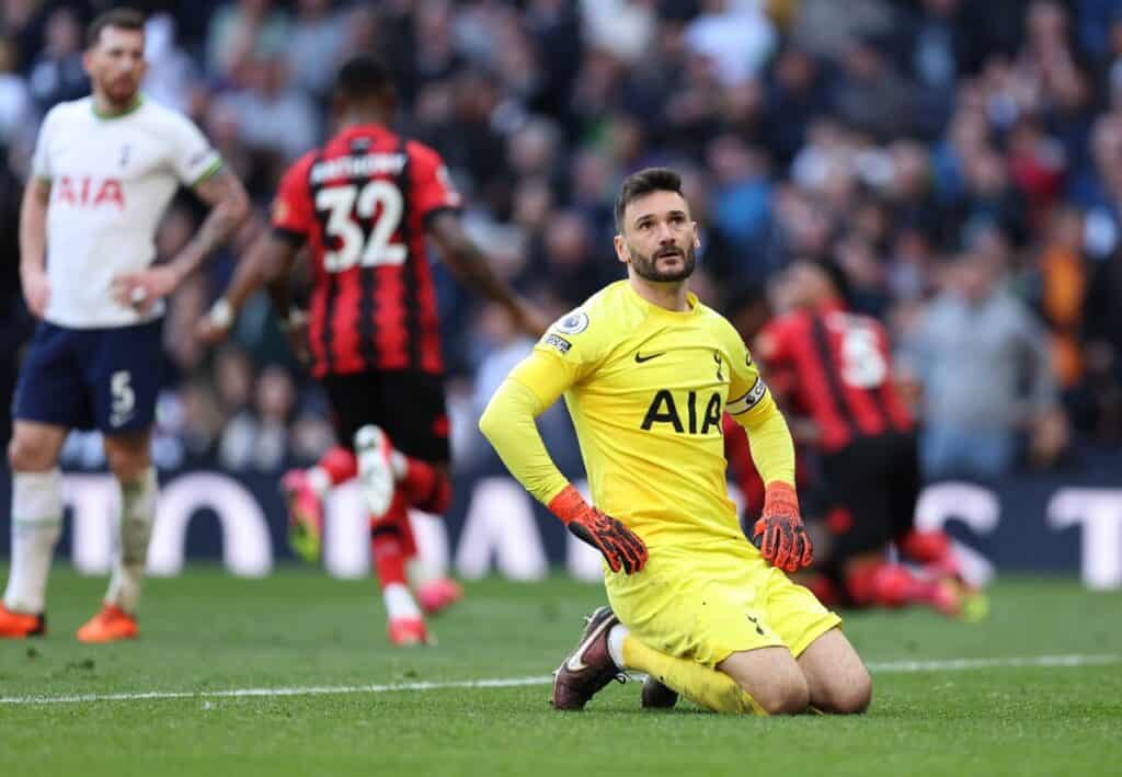 Tottenham x Bournemouth