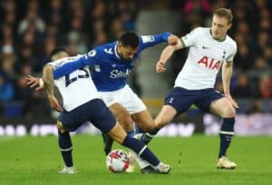 Tottenham x Everton