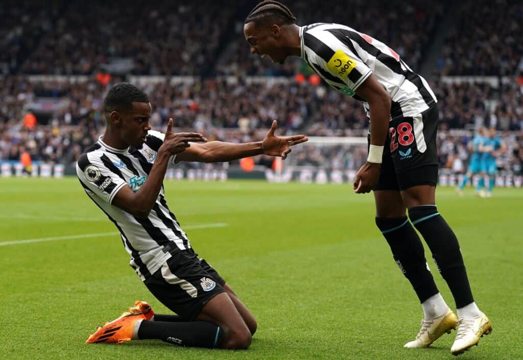 Tottenham contra Newcastle