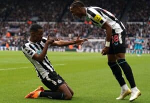 Tottenham x Newcastle