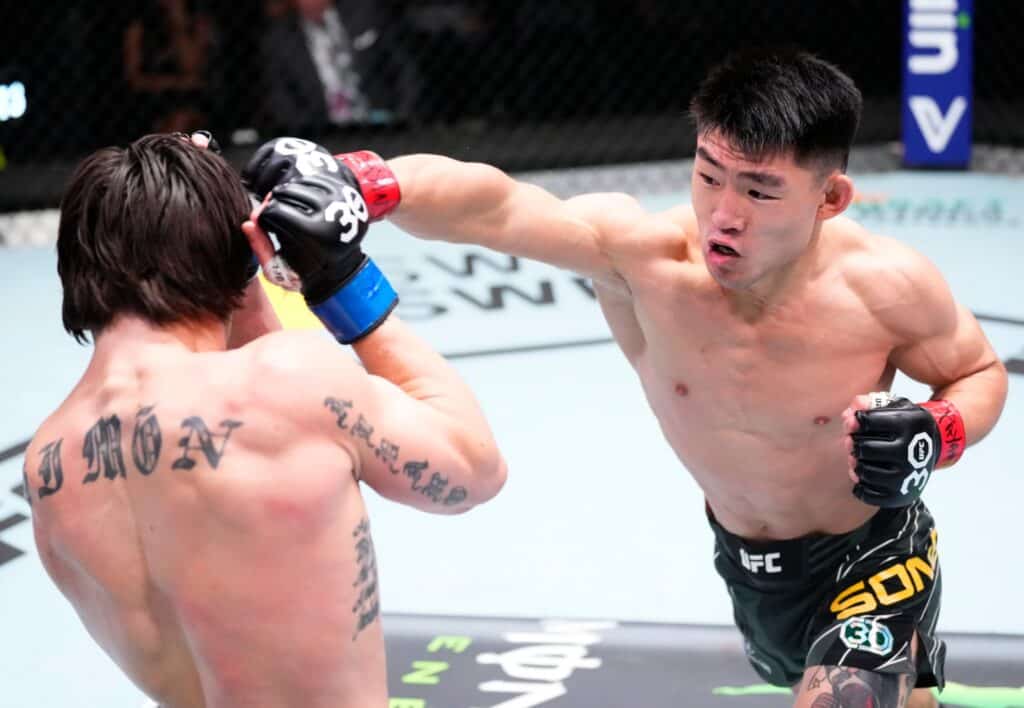 UFC Fight Night: Song vs. Gutierrez