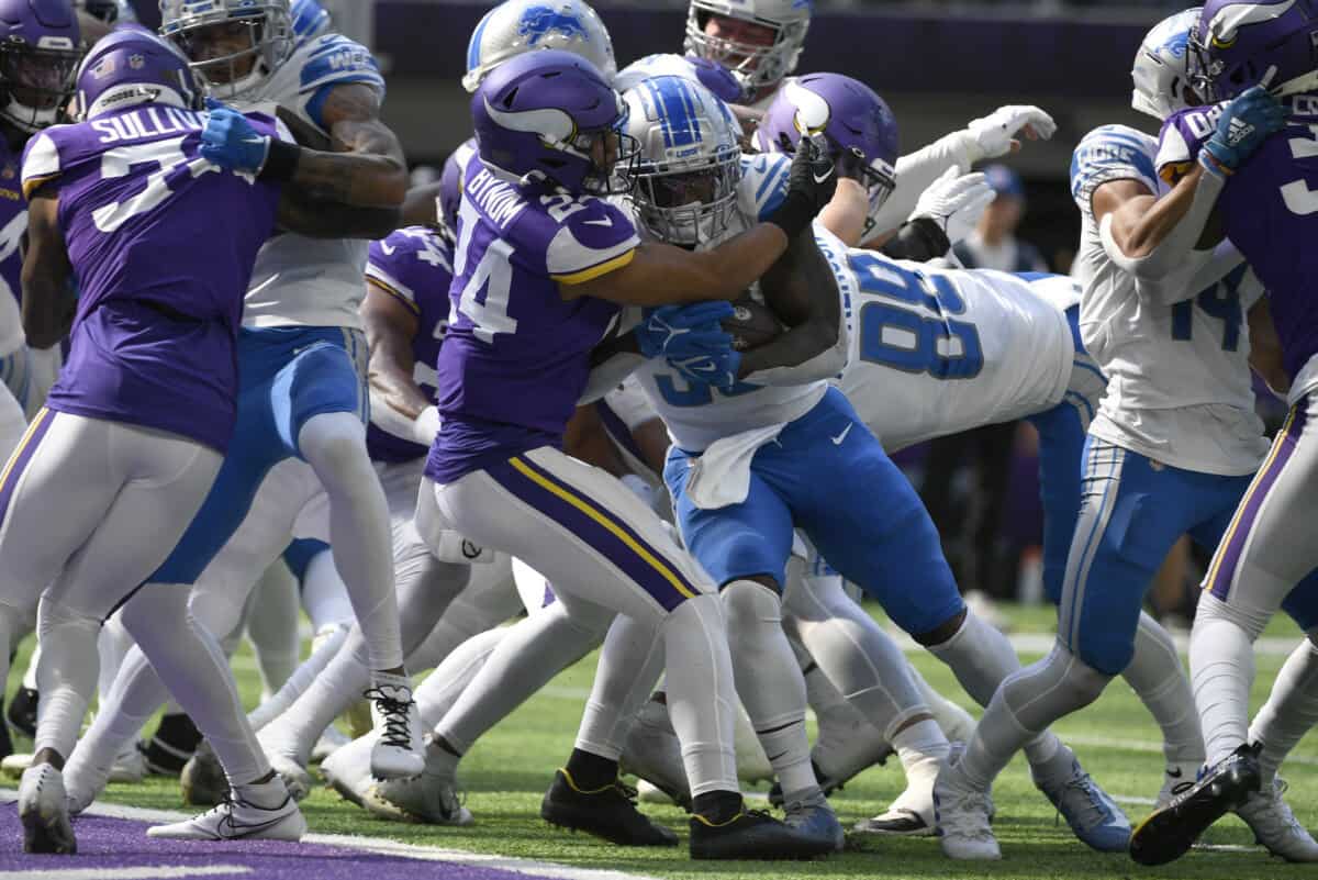 Vikings vs. Lions Betting Odds and Free Pick